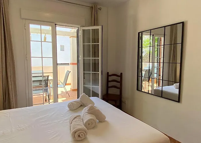 Azahara En Casasol Apartmán *